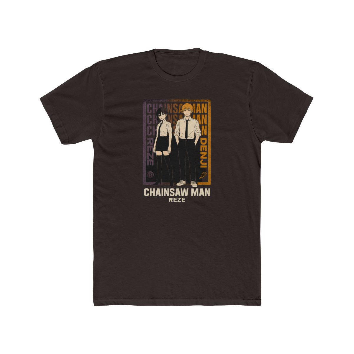 Chainsaw Man Reze Arc Duo Graphic T-Shirt - alternate angle 5, merchandise