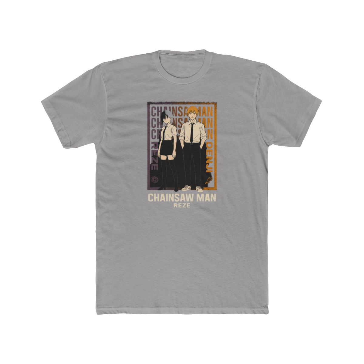 Chainsaw Man Reze Arc Duo Graphic T-Shirt - alternate angle 4, merchandise