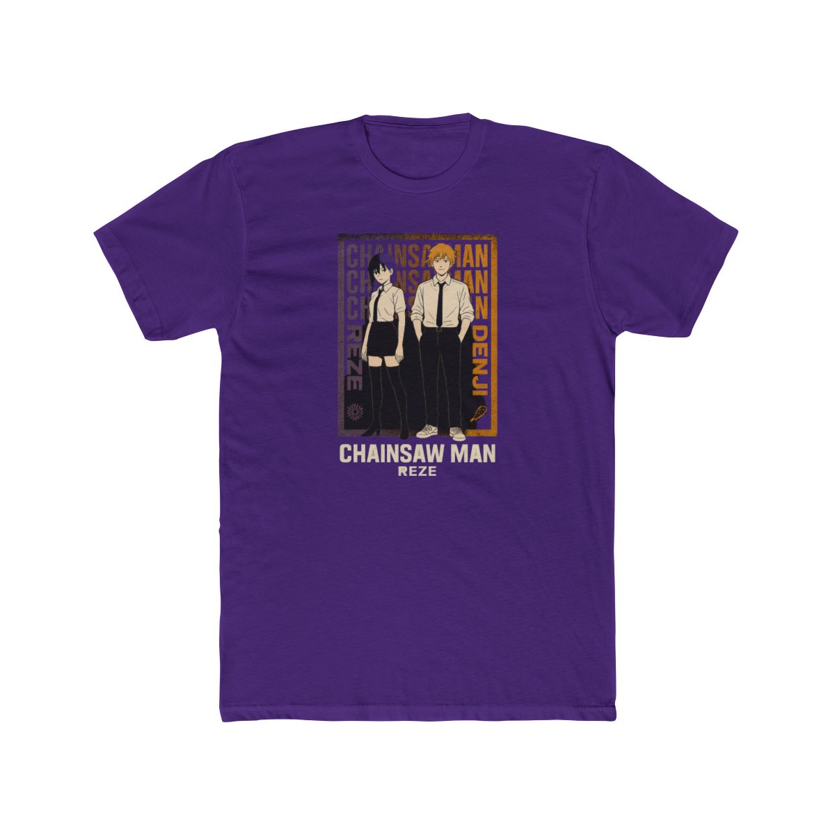 Chainsaw Man Reze Arc Duo Graphic T-Shirt - Official T-Shirts merchandise