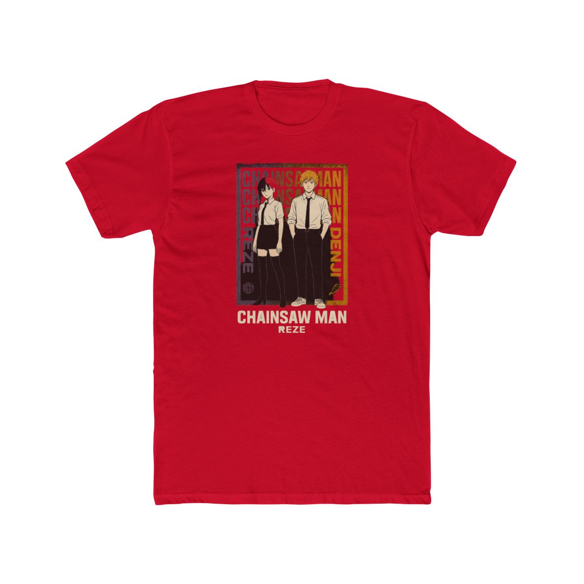 Chainsaw Man Reze Arc Duo Graphic T-Shirt - alternate angle 3, merchandise