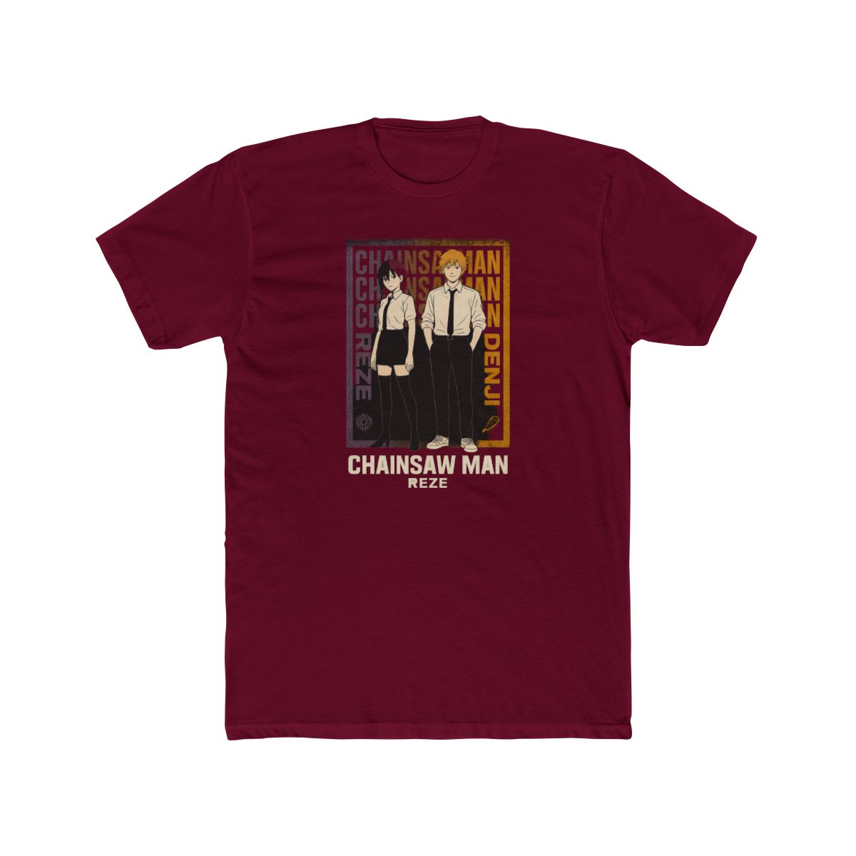 Chainsaw Man Reze Arc Duo Graphic T-Shirt - alternate angle 2, merchandise