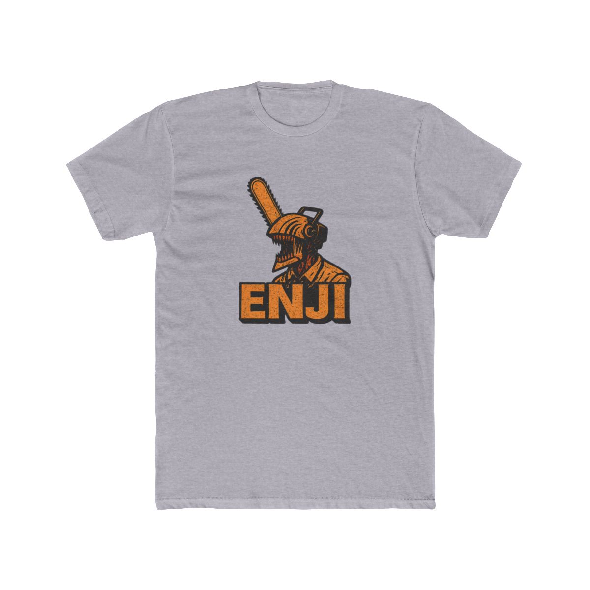 Denji Chainsaw Man Engine Graphic T-Shirt - alternate angle 3, merchandise