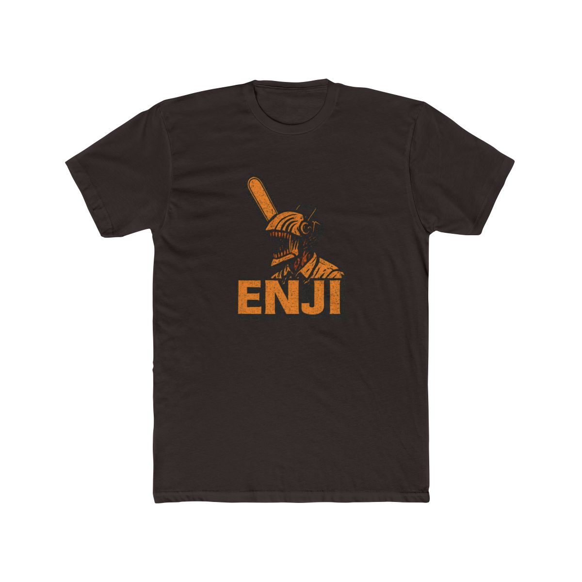 Denji Chainsaw Man Engine Graphic T-Shirt - alternate angle 2, merchandise