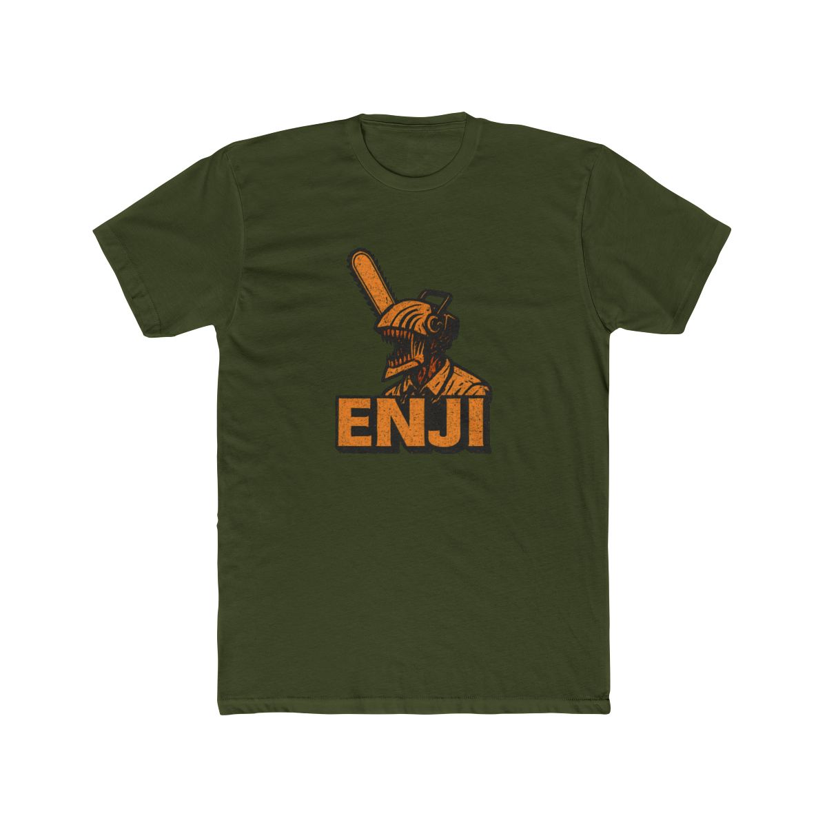 Denji Chainsaw Man Engine Graphic T-Shirt - alternate angle 4, merchandise