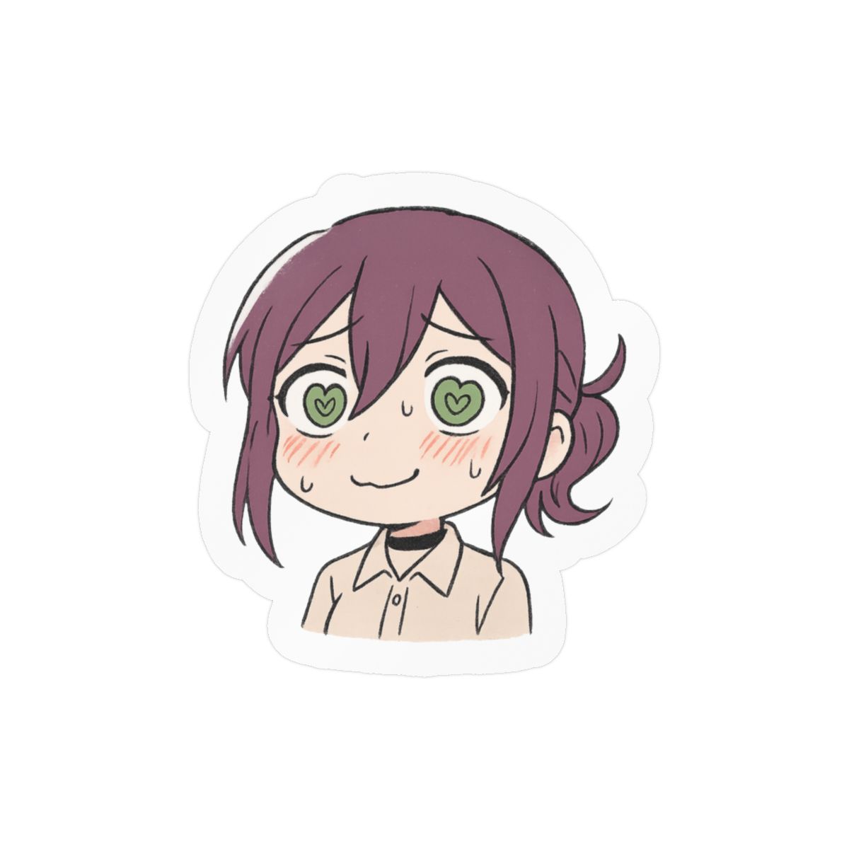 Chibi Reze Sticker | Cute Chainsaw Man Anime Decal - Official Stickers merchandise