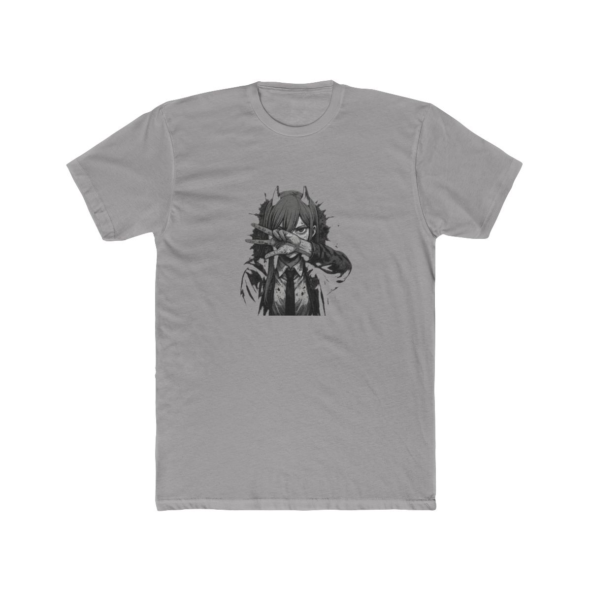 Zero Two Chainsaw Man Bloody Pose T-Shirt - alternate angle 2, merchandise