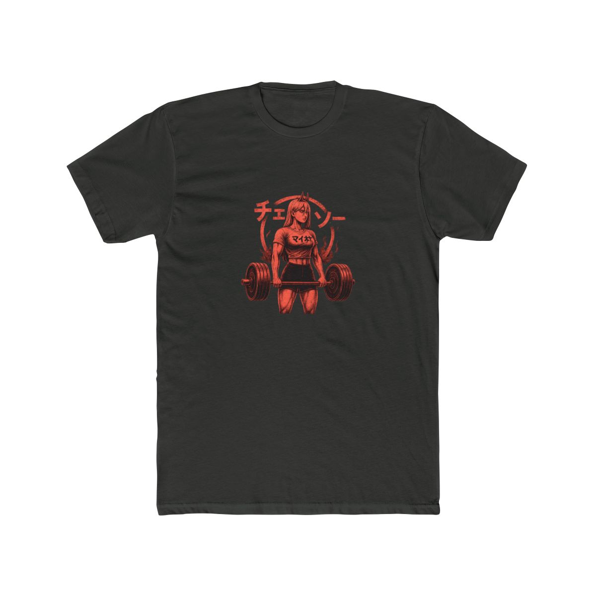 Chainsaw Man Powerlifting T-Shirt