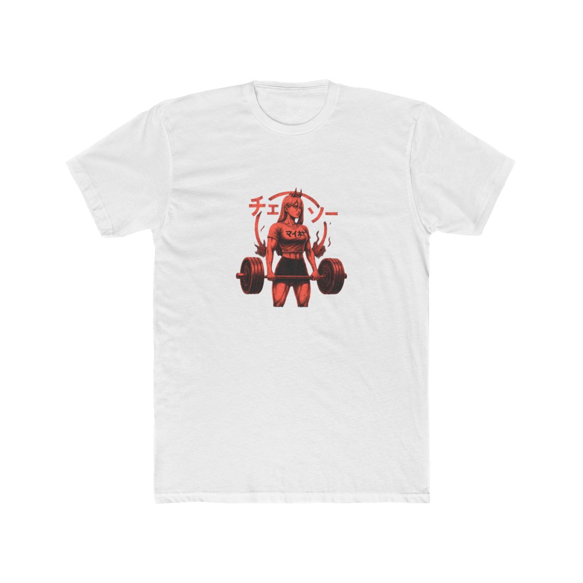 Chainsaw Man Powerlifting T-Shirt