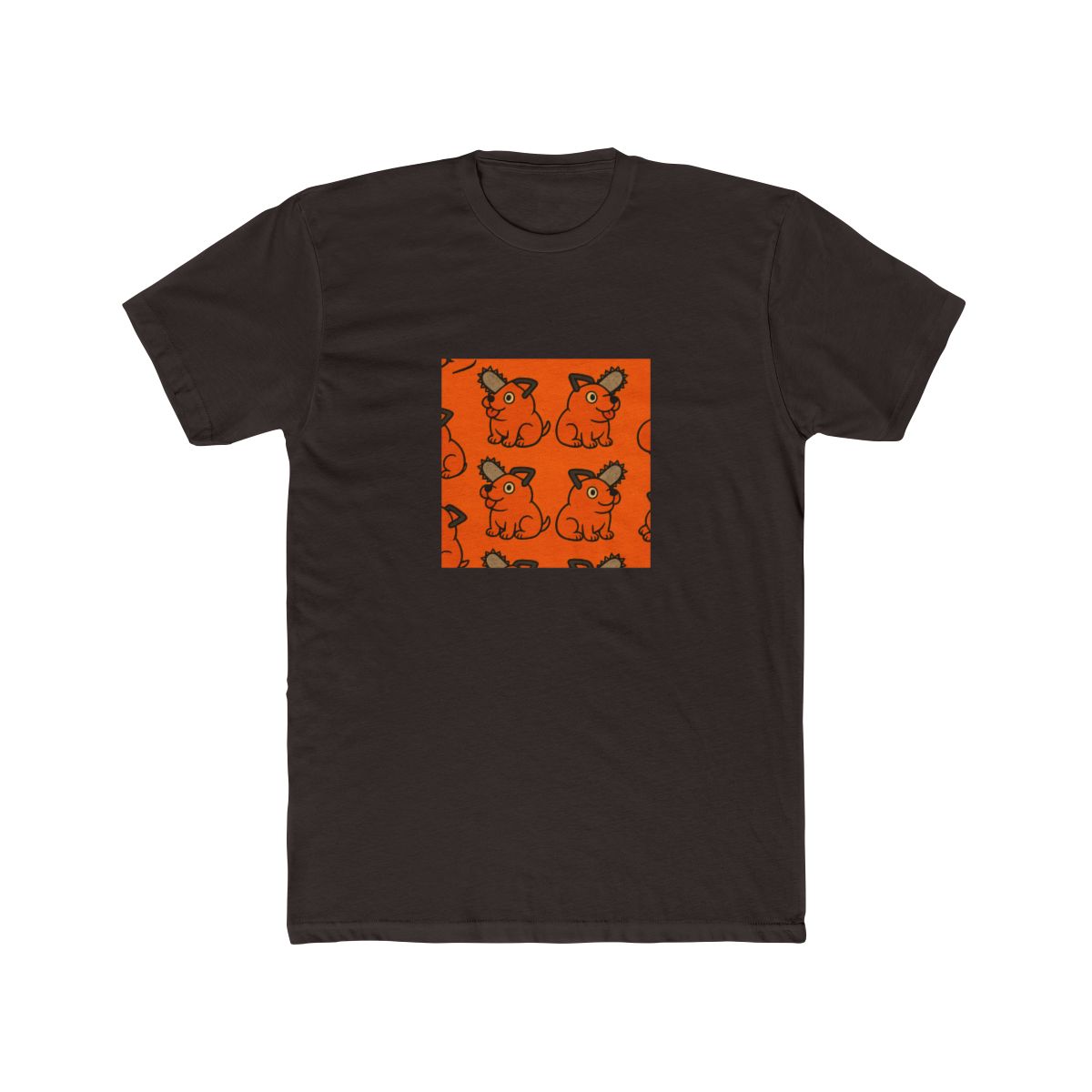 Adorable Pochita Chainsaw Man Anime T-Shirt - alternate angle 5, merchandise