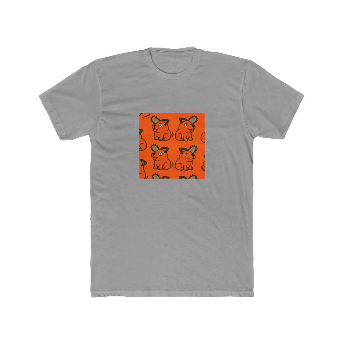 Adorable Pochita Chainsaw Man Anime T-Shirt - alternate angle 4, merchandise