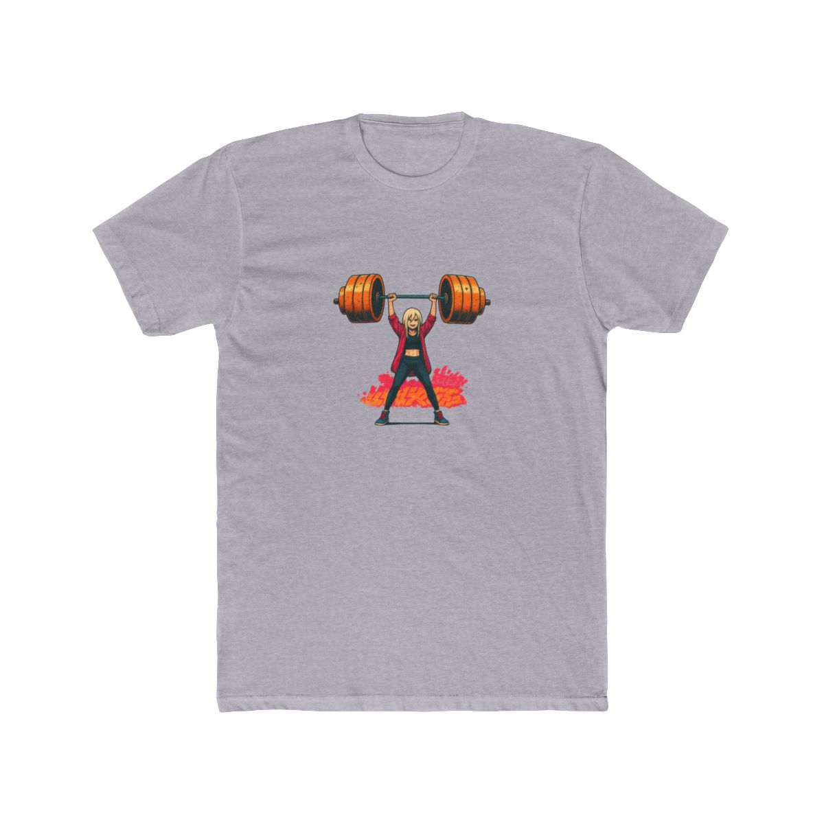 Neon Chainsaw Man Power Gym T-Shirt