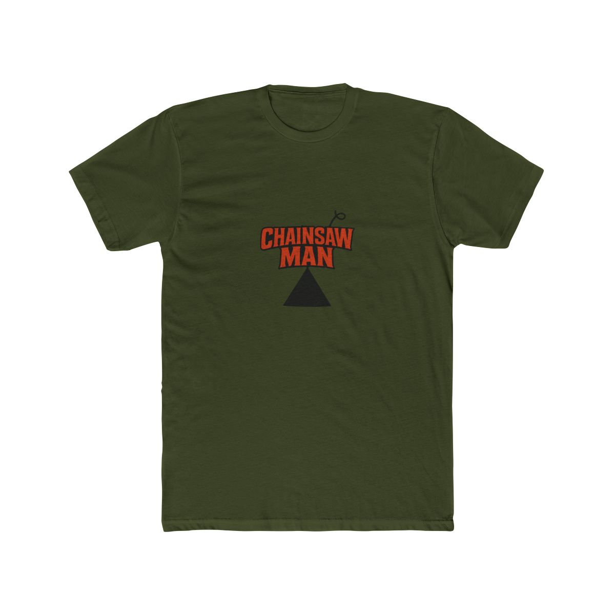 Chainsaw Man Ripcord Pull T-Shirt - alternate angle 4, merchandise