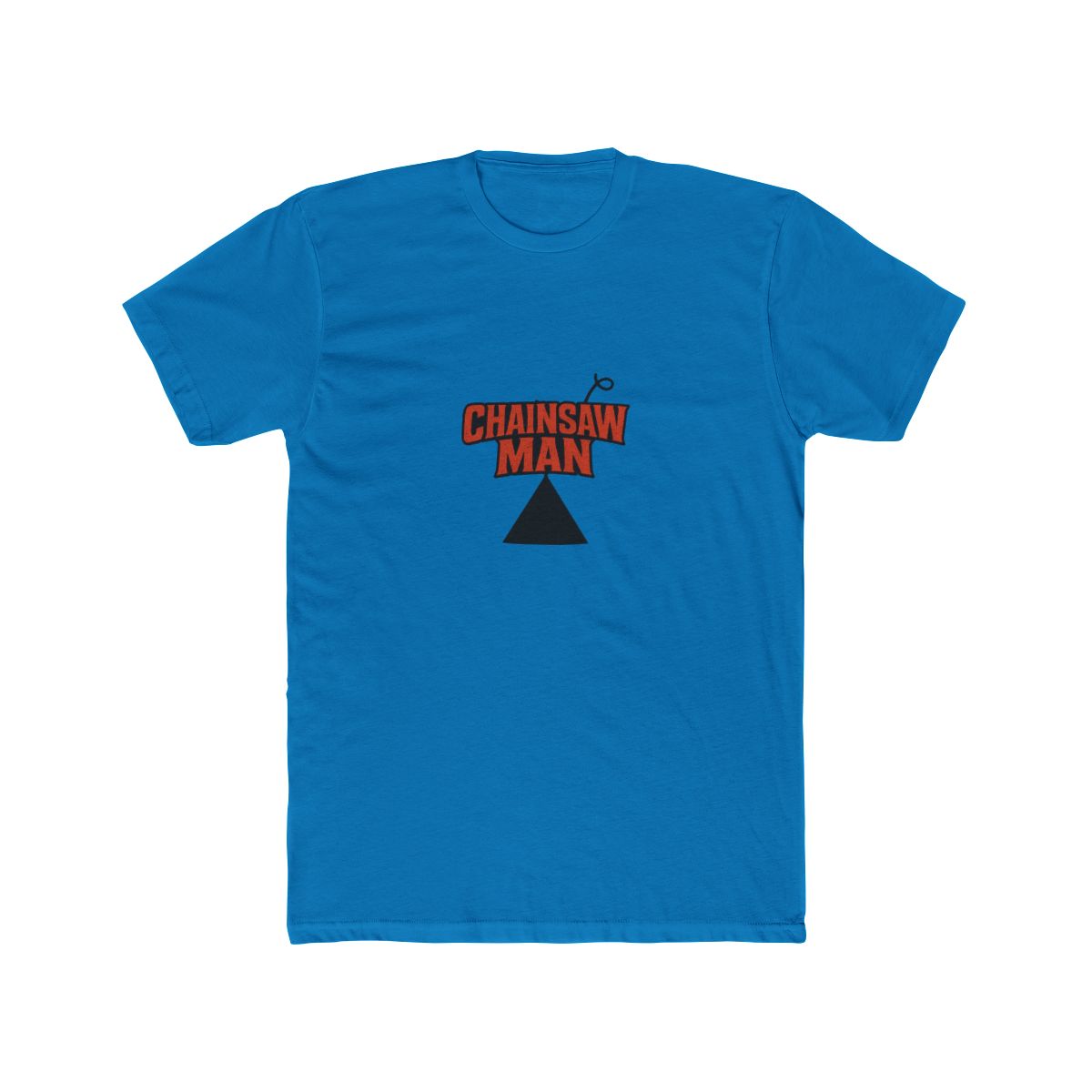 Chainsaw Man Ripcord Pull T-Shirt - alternate angle 2, merchandise