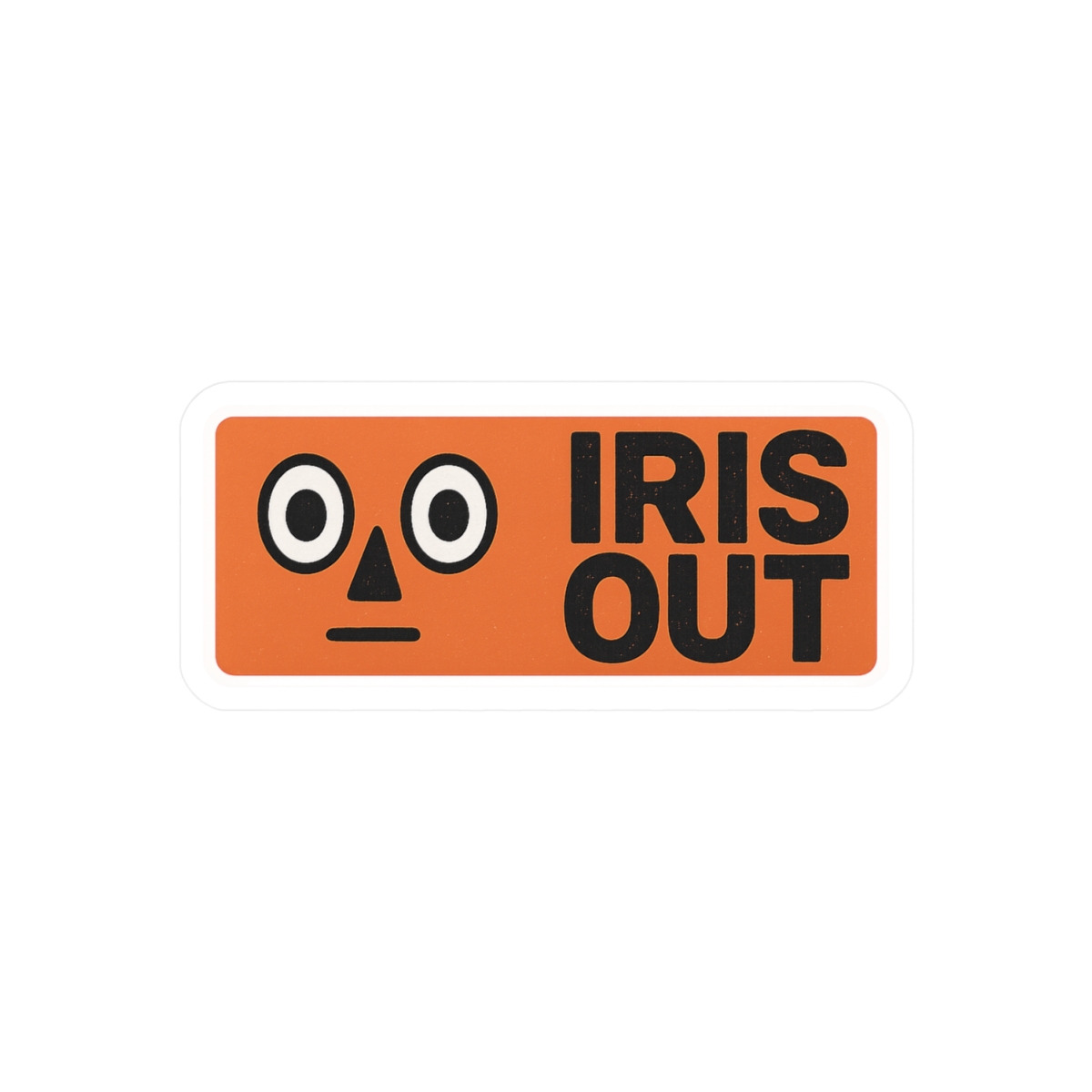 Chainsaw Man Iris Out Kenshi Yonezu Sticker | Bold Anime Vinyl Decal - alternate angle 3, merchandise
