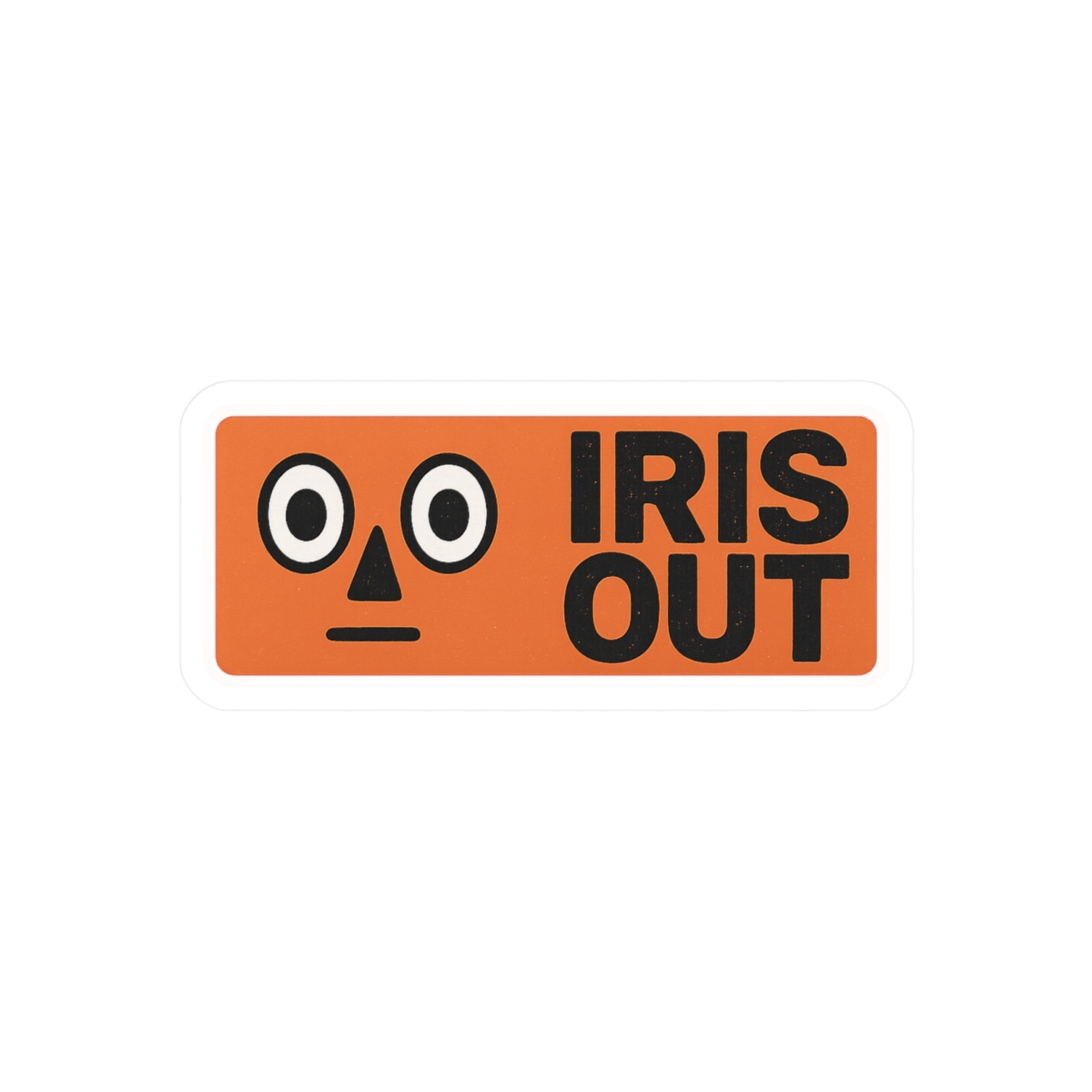 Chainsaw Man Iris Out Kenshi Yonezu Sticker | Bold Anime Vinyl Decal - alternate angle 1, merchandise