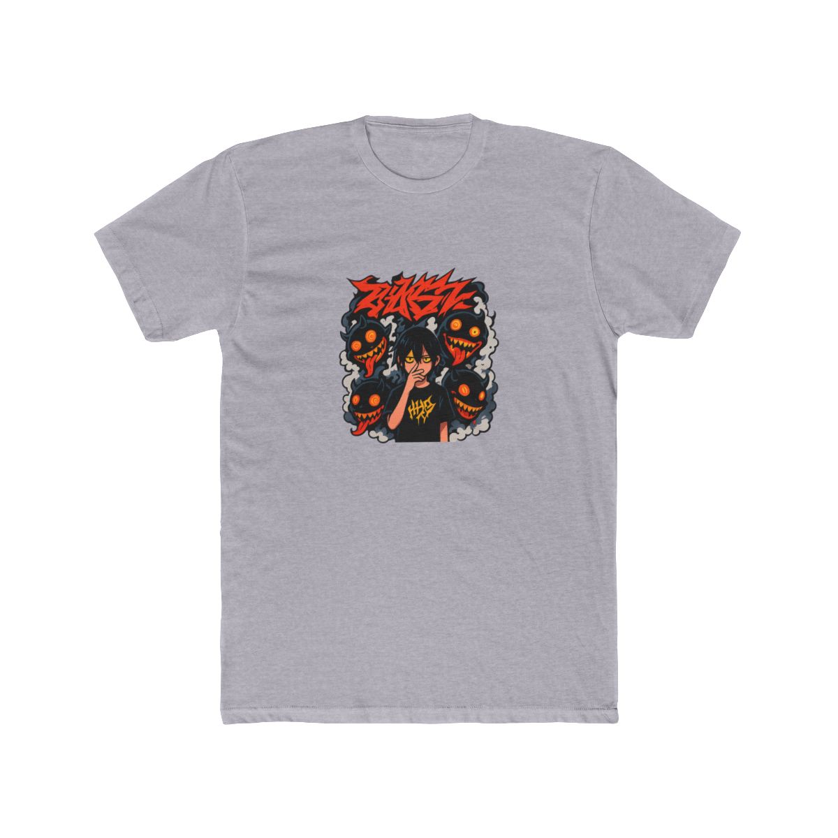 Nayuta Graffiti Street Art T-Shirt - alternate angle 5, merchandise