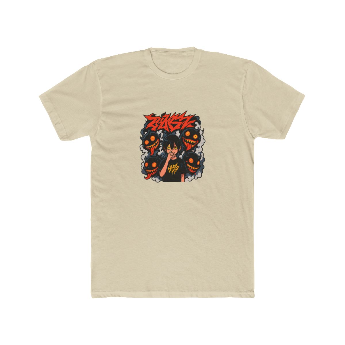 Nayuta Graffiti Street Art T-Shirt - alternate angle 4, merchandise