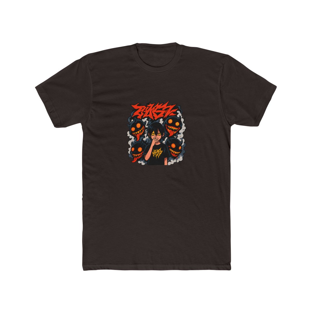 Nayuta Graffiti Street Art T-Shirt - alternate angle 3, merchandise