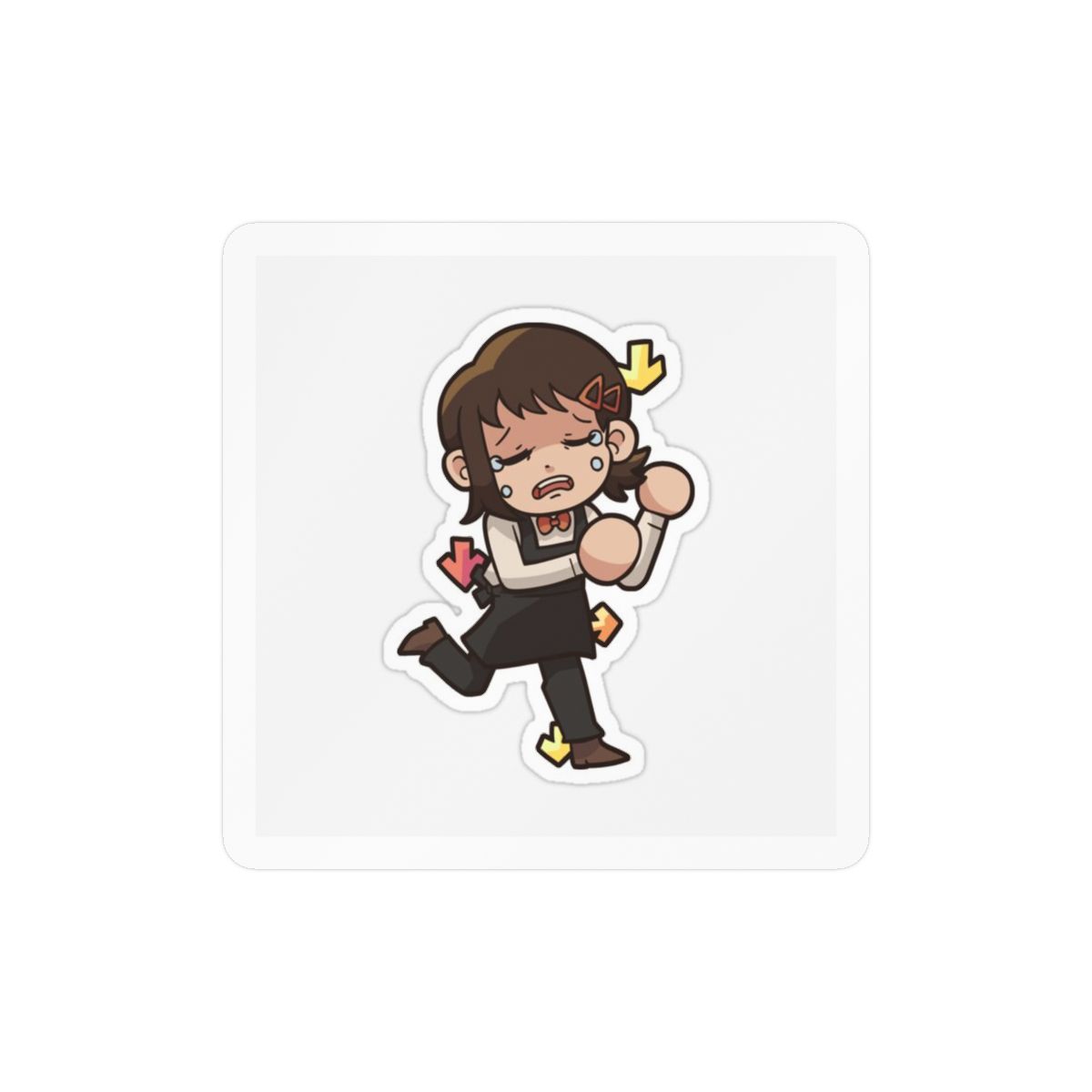 Kobeni Dance Sticker | Cute Anime Vinyl Decal - Official Stickers merchandise