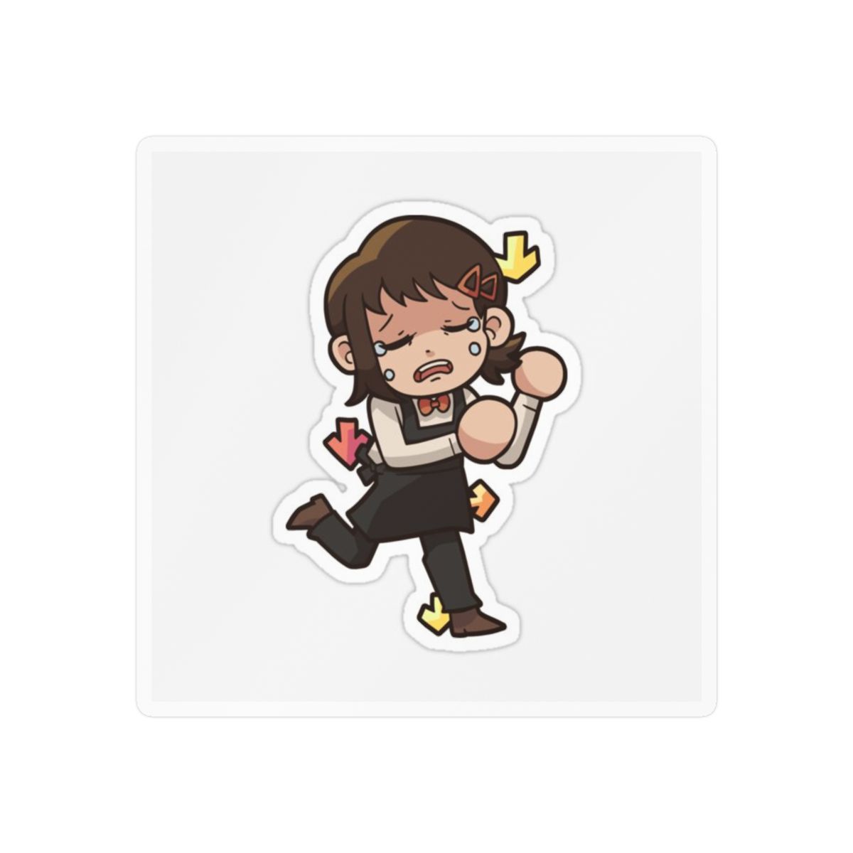 Kobeni Dance Sticker | Cute Anime Vinyl Decal