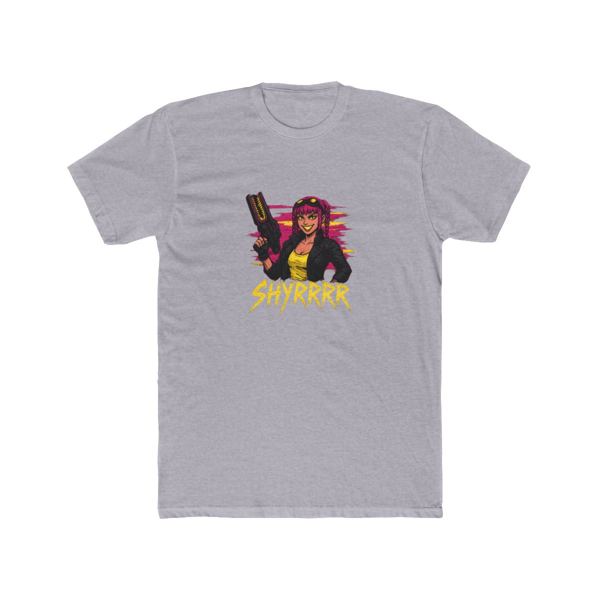 Makima Chainsaw Man Control Devil T-Shirt - alternate angle 5, merchandise