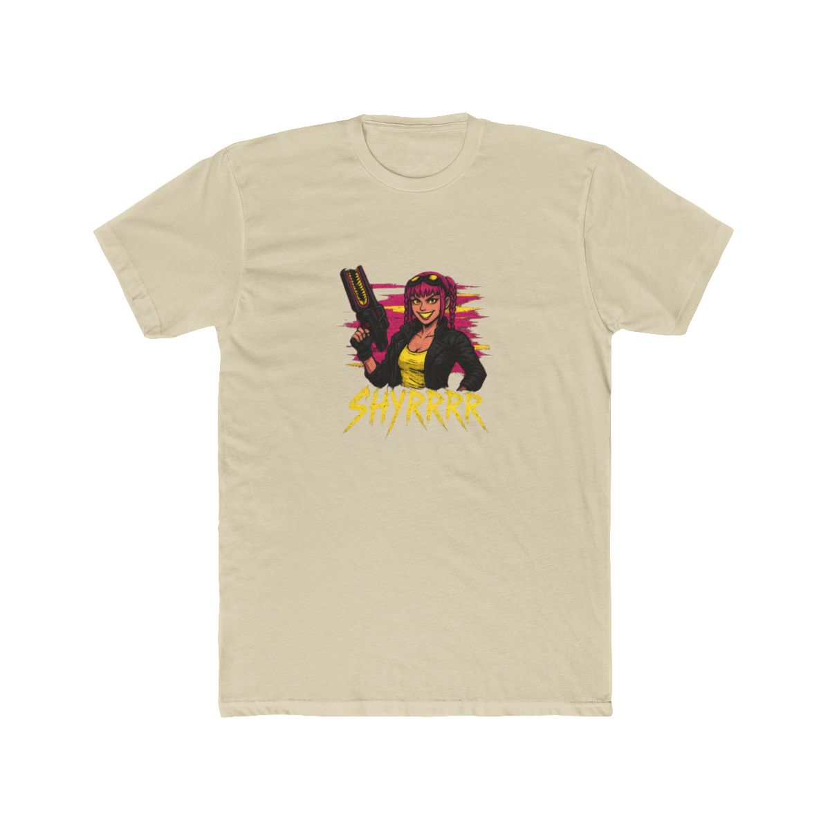Makima Chainsaw Man Control Devil T-Shirt - alternate angle 5, merchandise