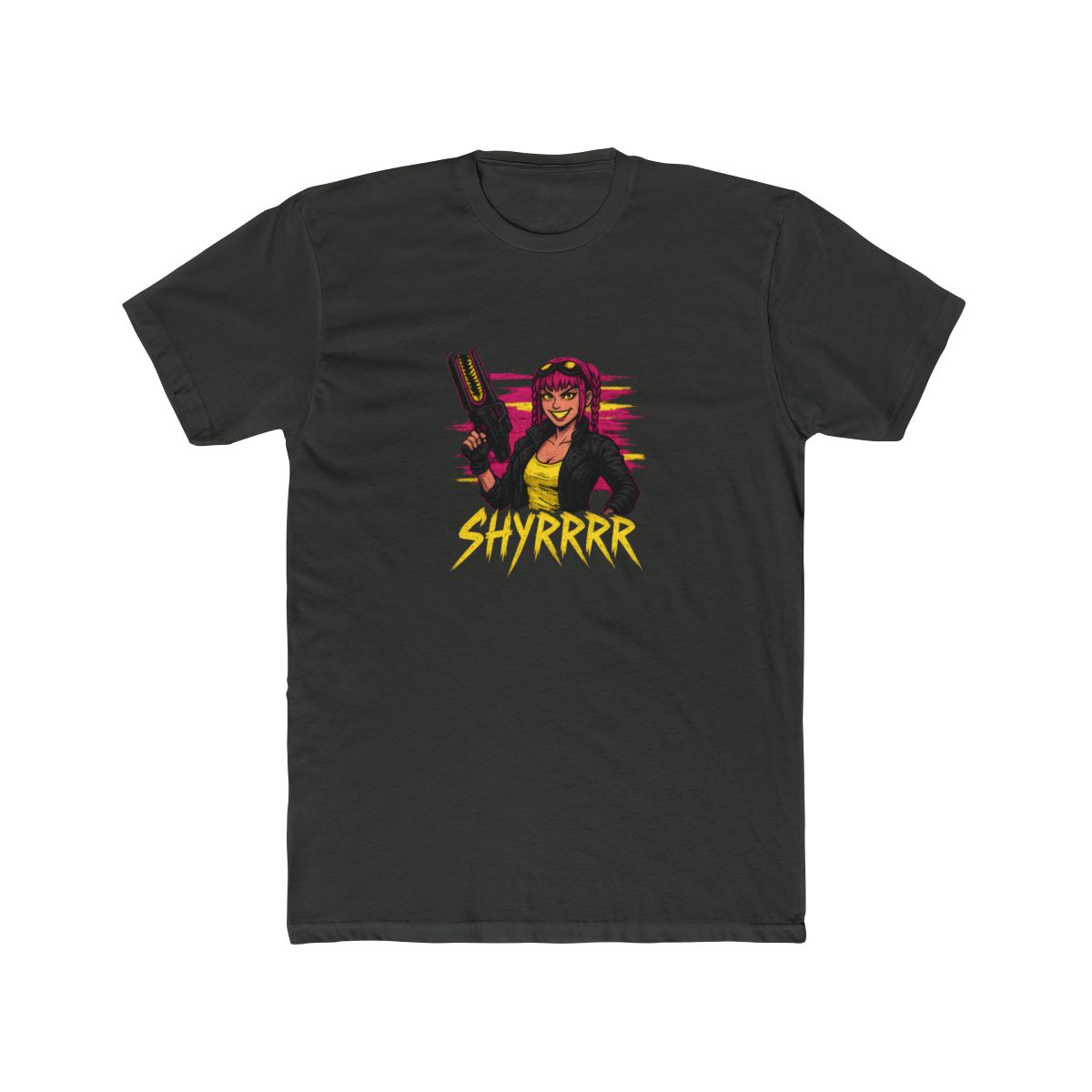 Makima Chainsaw Man Control Devil T-Shirt - alternate angle 3, merchandise