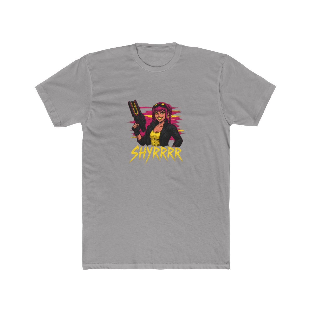Makima Chainsaw Man Control Devil T-Shirt - alternate angle 2, merchandise