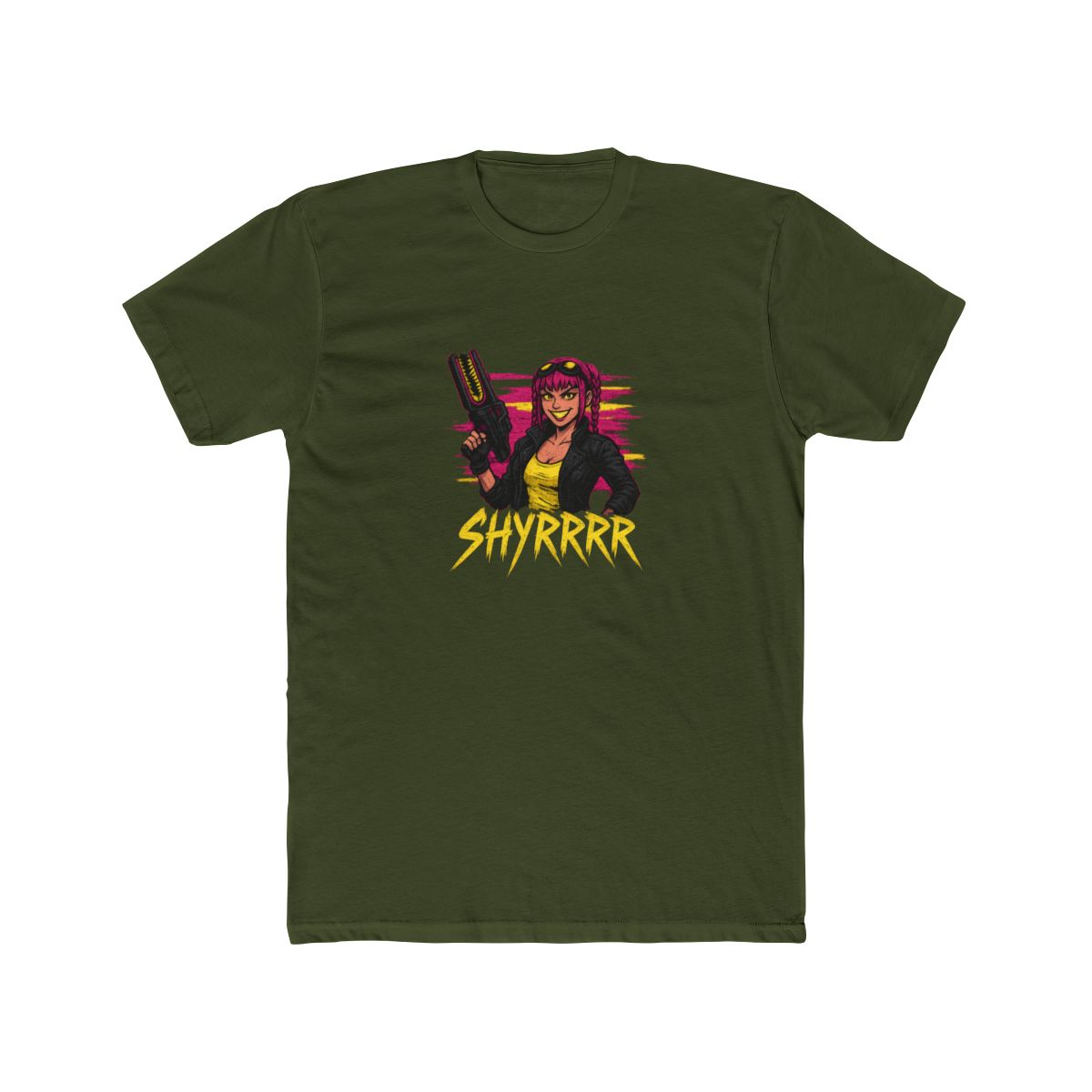 Makima Chainsaw Man Control Devil T-Shirt - alternate angle 2, merchandise