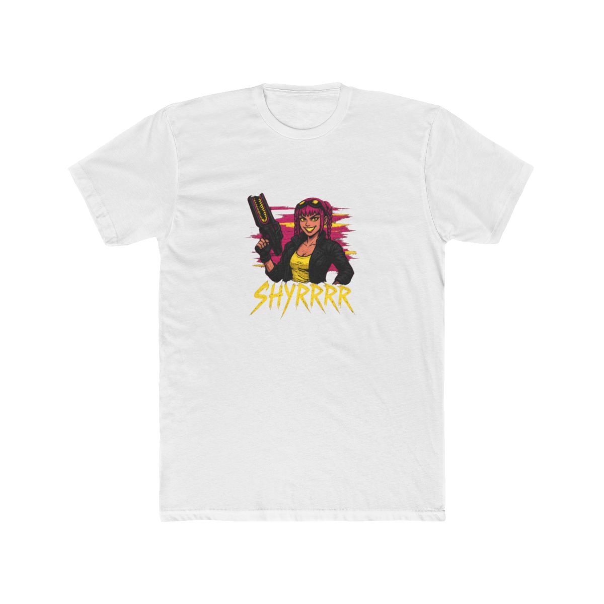 Makima Chainsaw Man Control Devil T-Shirt - Official T-Shirts merchandise