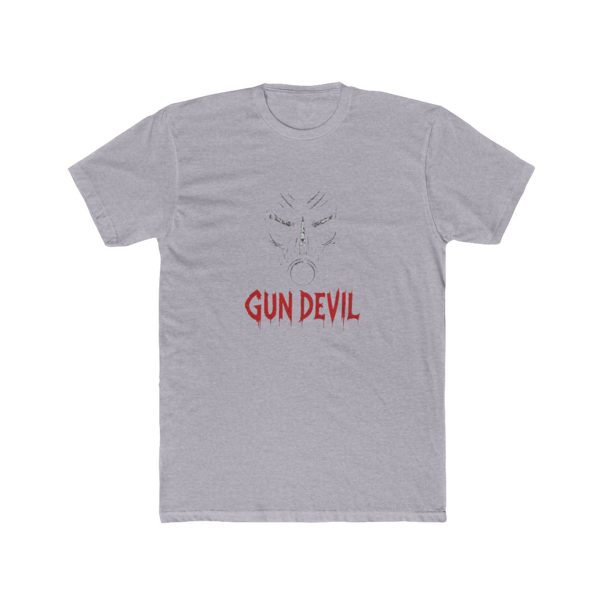 Chainsaw Man Gun Devil Menacing Silhouette T-Shirt