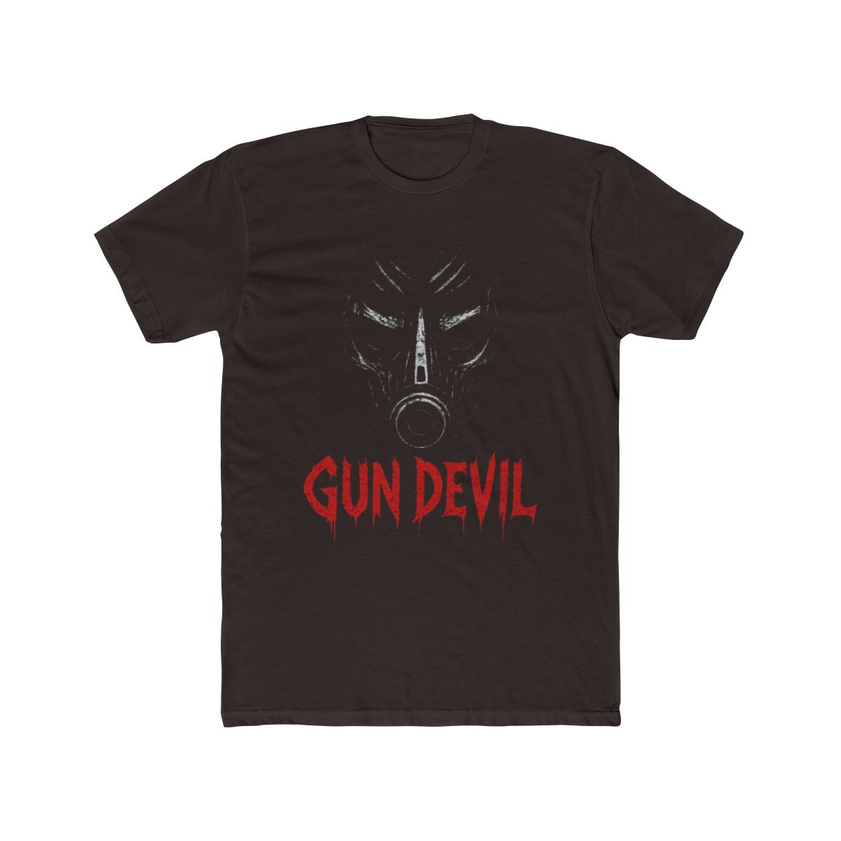 Chainsaw Man Gun Devil Menacing Silhouette T-Shirt - alternate angle 3, merchandise