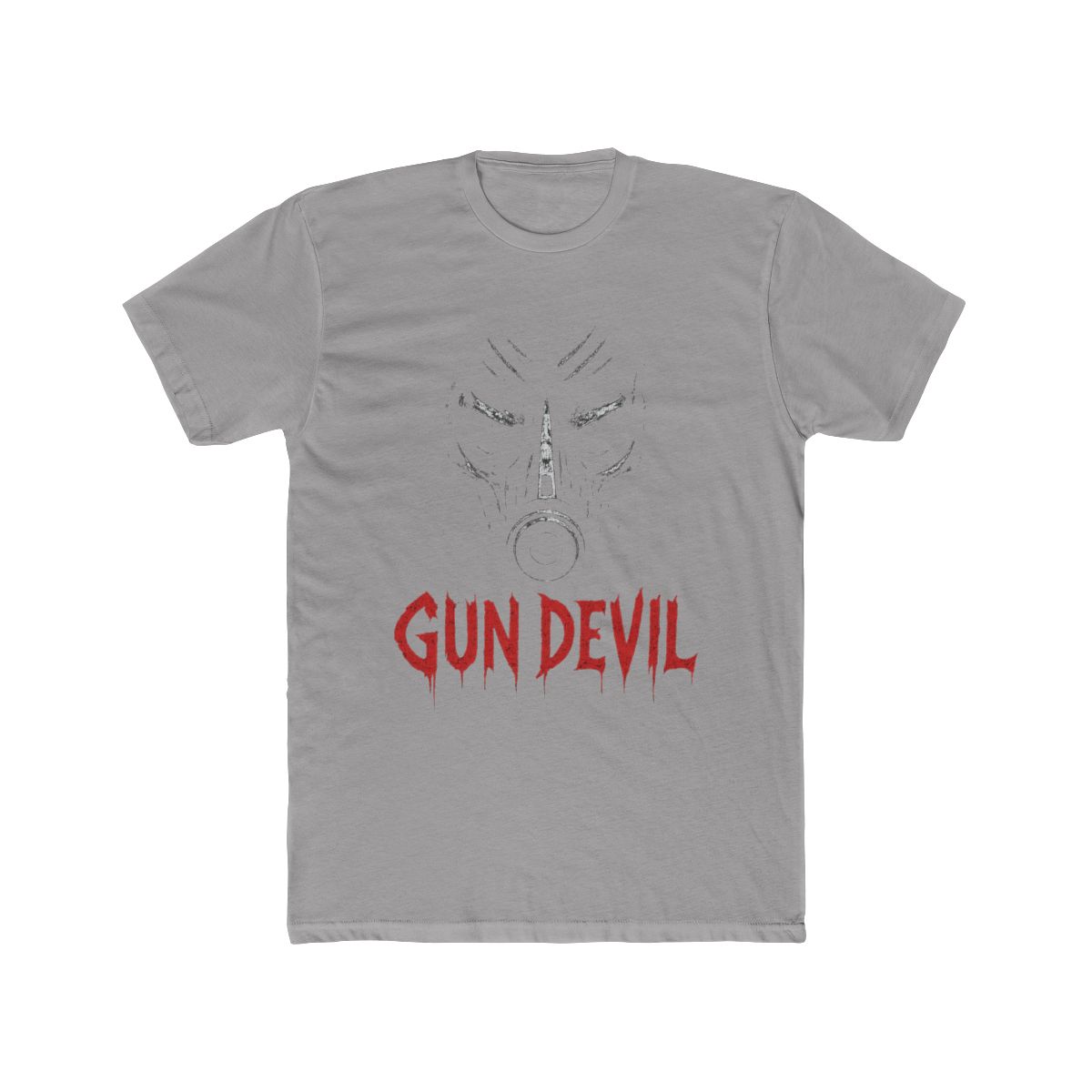 Chainsaw Man Gun Devil Menacing Silhouette T-Shirt - alternate angle 2, merchandise