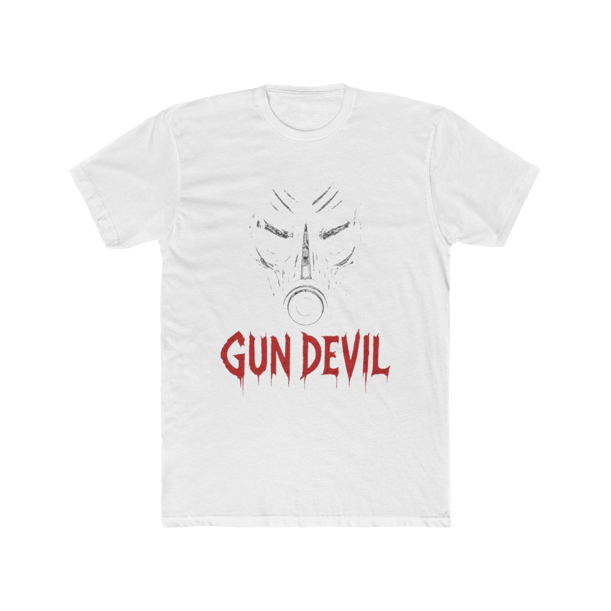 Chainsaw Man Gun Devil Menacing Silhouette T-Shirt - Official T-Shirts merchandise