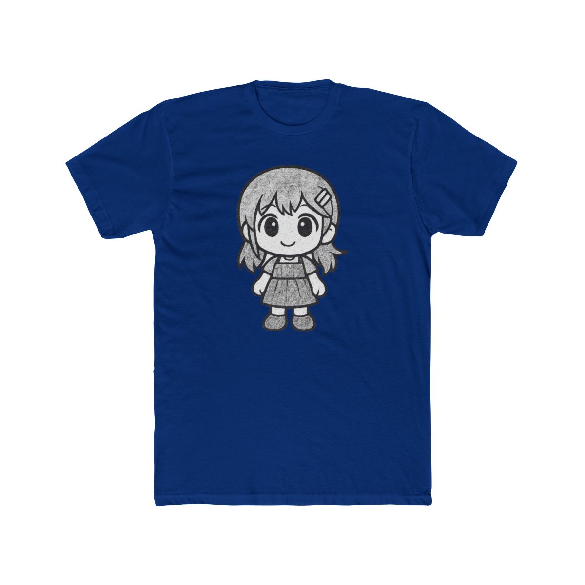 Cute Chibi Cartoon Character Minimalist T-Shirt - Official T-Shirts merchandise