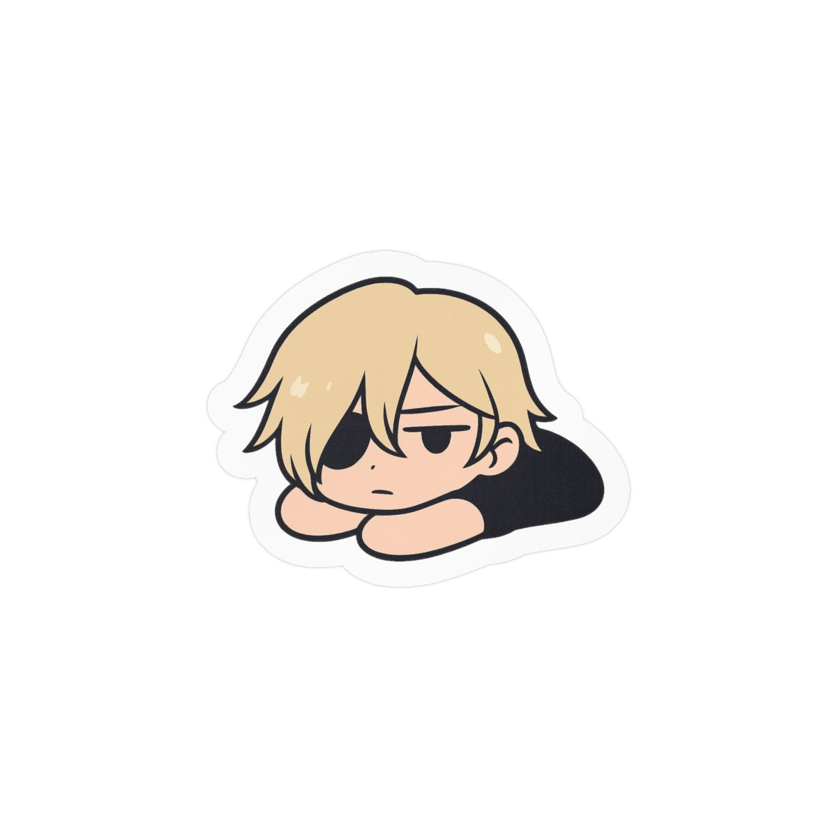 Cute Quanxi Squish Chibi Anime Vinyl Sticker - alternate angle 1, merchandise