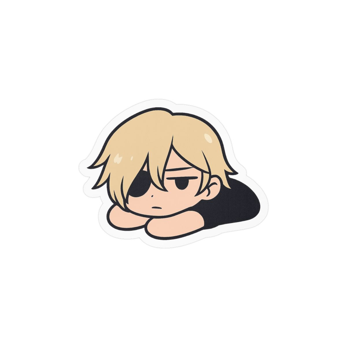 Cute Quanxi Squish Chibi Anime Vinyl Sticker - alternate angle 2, merchandise