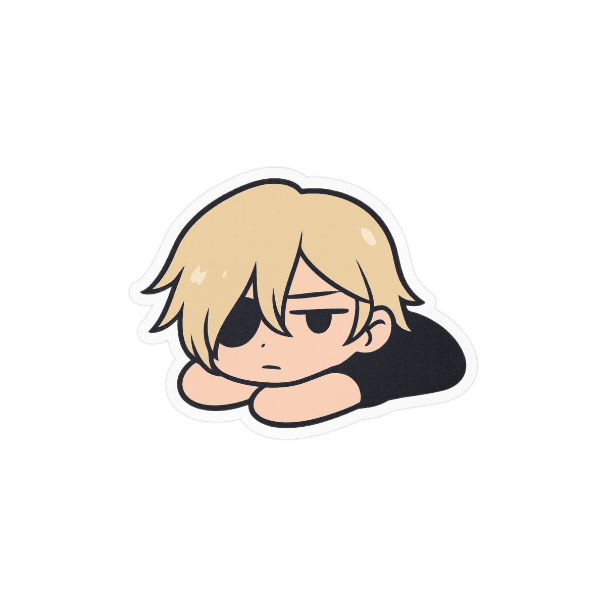 Cute Quanxi Squish Chibi Anime Vinyl Sticker - alternate angle 3, merchandise
