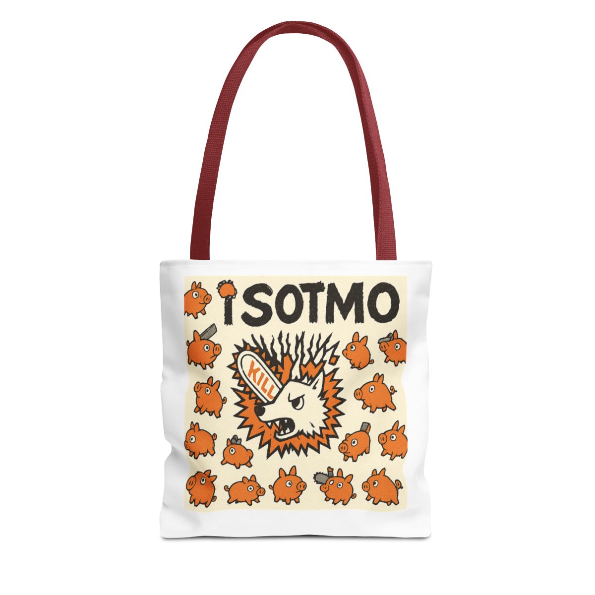 Bags & Totes - Chainsaw Man accessories collection