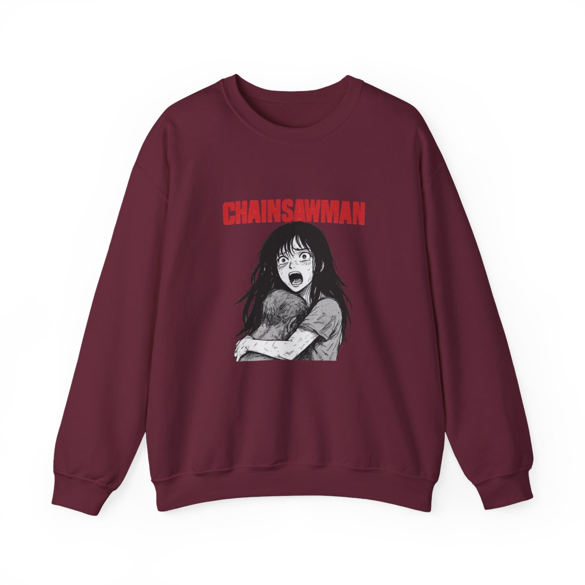 Bold Strong Male Power Graphic Sweatshirt - alternate angle 3, merchandise