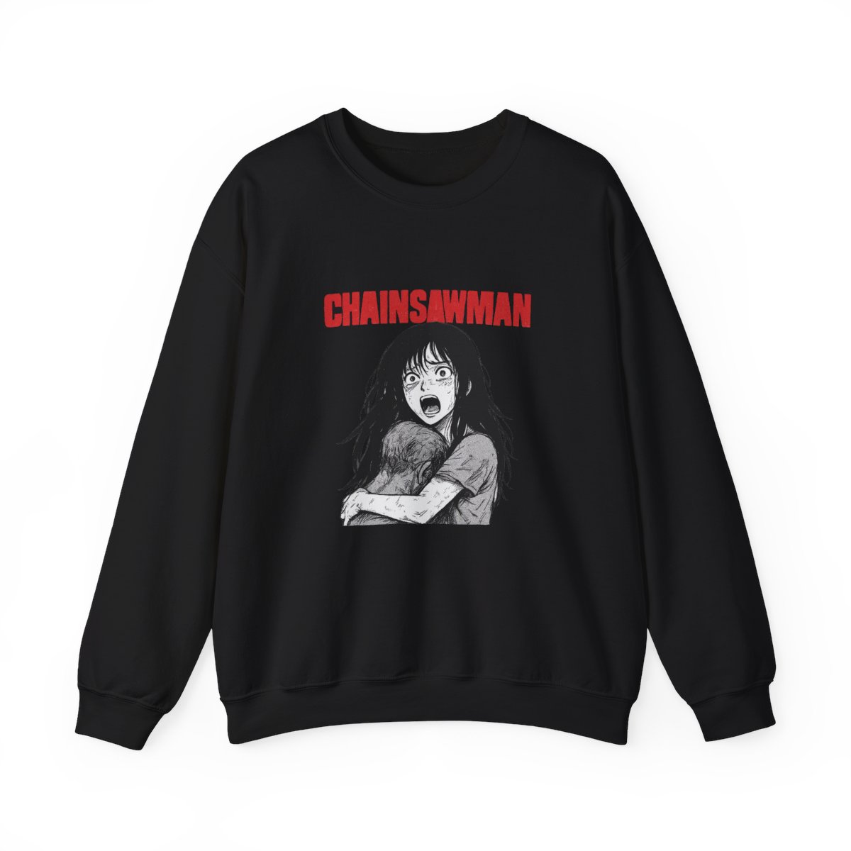 Bold Strong Male Power Graphic Sweatshirt - alternate angle 4, merchandise