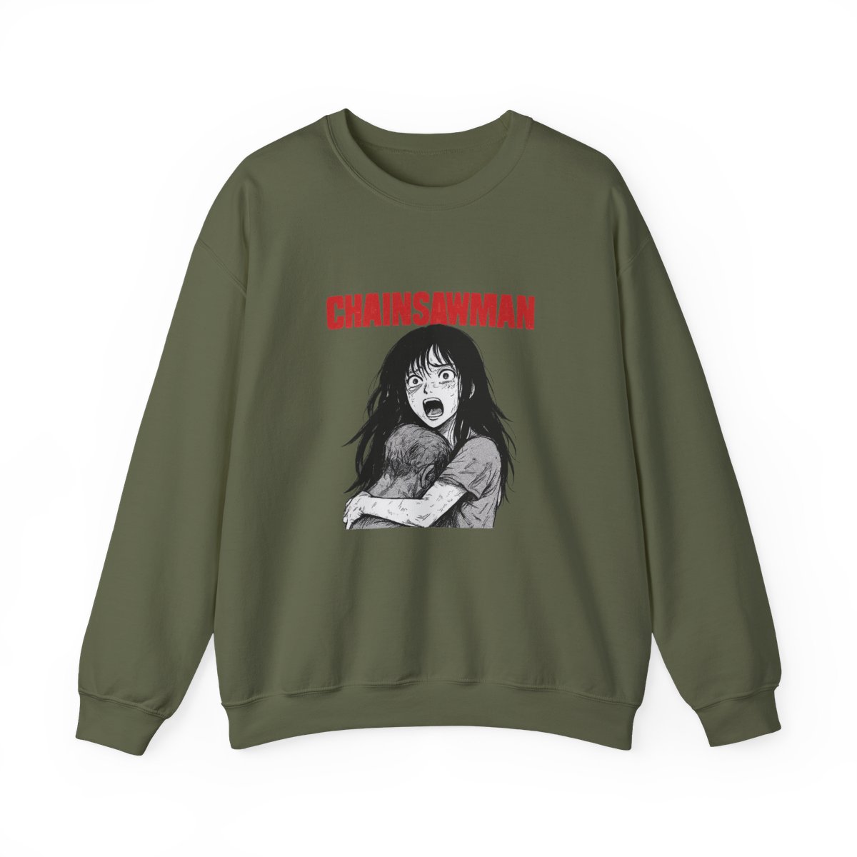 Bold Strong Male Power Graphic Sweatshirt