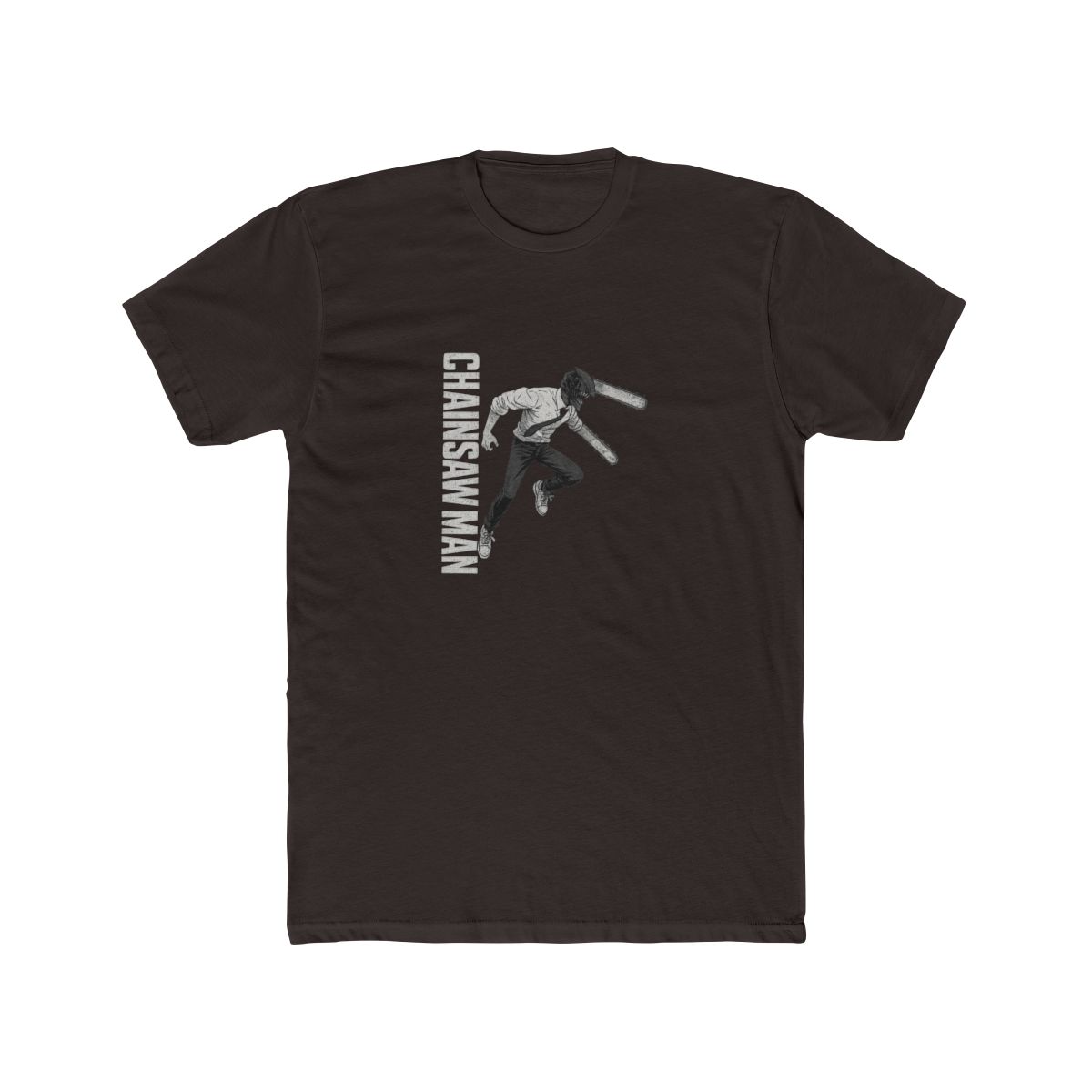 Chainsaw Man Denji Gold Chainsaw Logo T-Shirt - alternate angle 4, merchandise