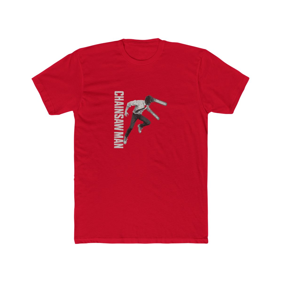Chainsaw Man Denji Gold Chainsaw Logo T-Shirt