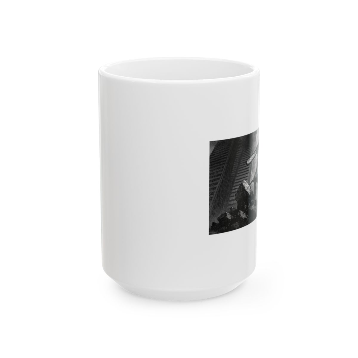 Chainsaw Man Manga Anime Ceramic Coffee Mug - alternate angle 2, merchandise