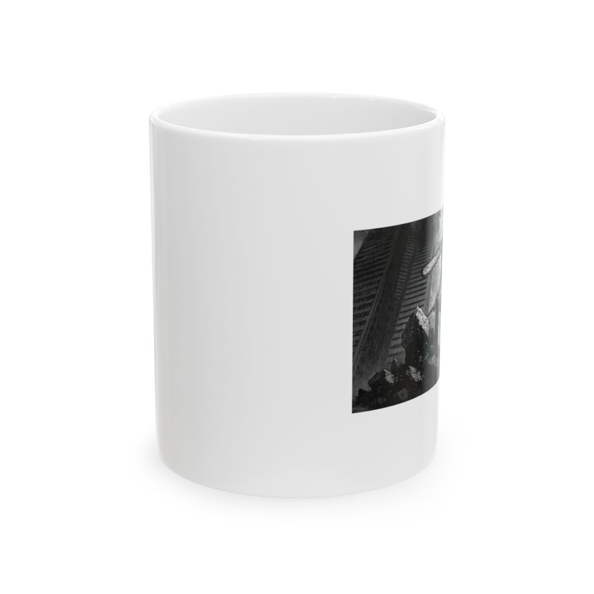 Chainsaw Man Manga Anime Ceramic Coffee Mug - alternate angle 1, merchandise