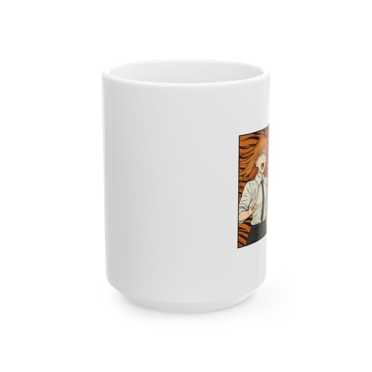 Chainsaw Man Devil Hunters Anime Coffee Mug - alternate angle 4, merchandise
