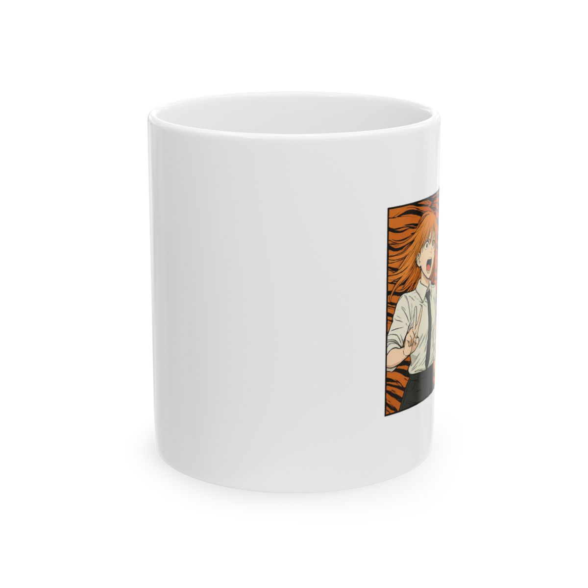 Chainsaw Man Devil Hunters Anime Coffee Mug - alternate angle 1, merchandise