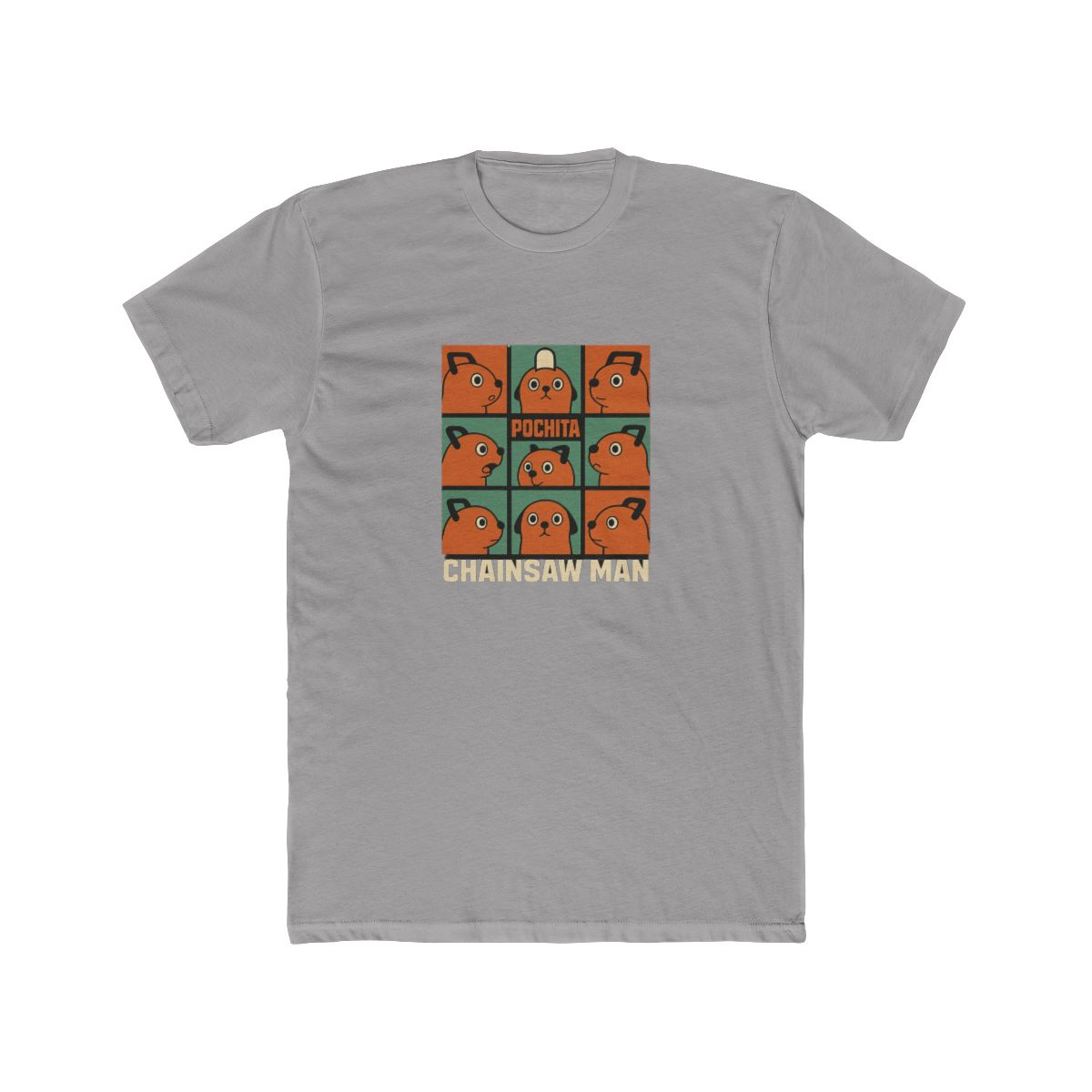 Pochita's Many Expressions Chainsaw Man T-Shirt - Official T-Shirts merchandise