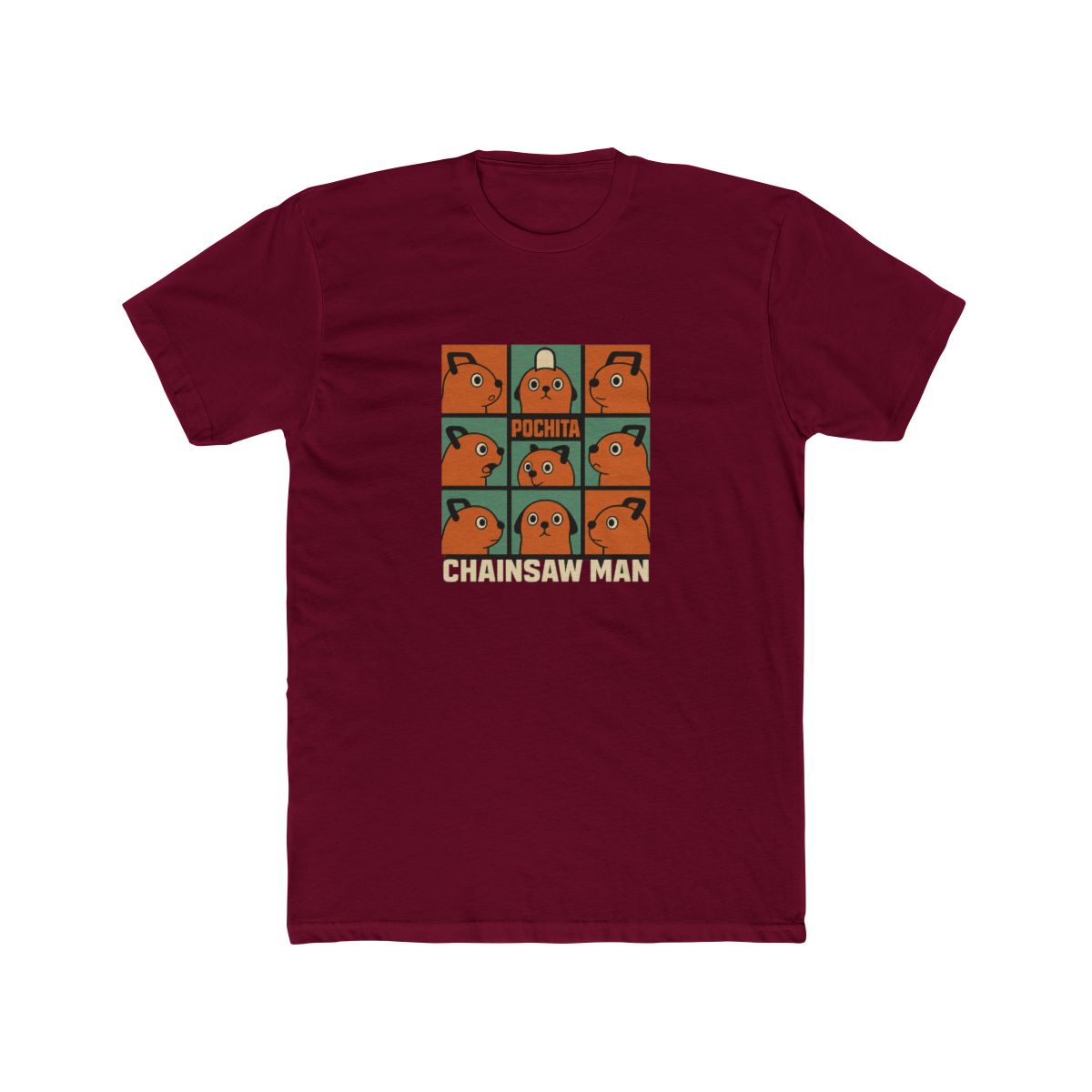 Pochita's Many Expressions Chainsaw Man T-Shirt - Official T-Shirts merchandise